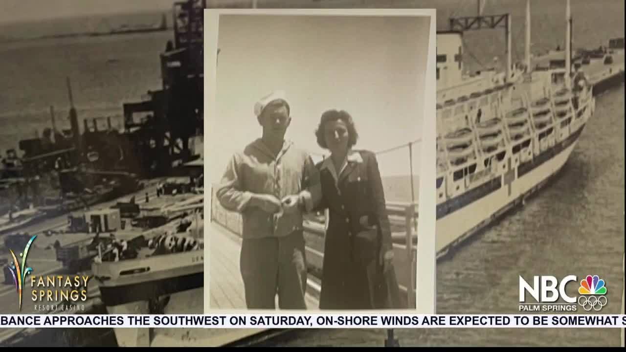 WW 2 Nurse Returns to Desert Regional Medical Center 78 Years After Service