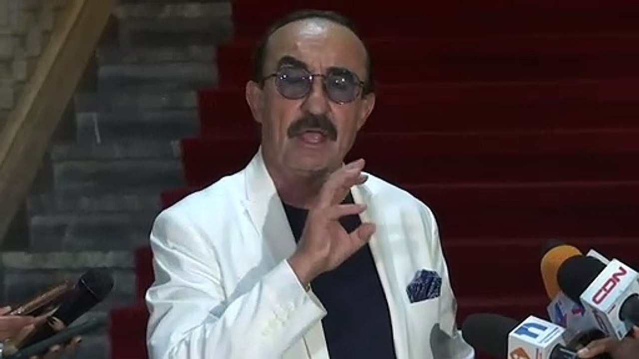 Abinader recibe visita del pianista Raúl Di Blasio