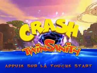 Crash Twinsanity online multiplayer - ps2