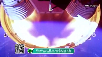 Lixo perigoso: ISS faz manobra para evitar colisão com destroços em órbita da Terra