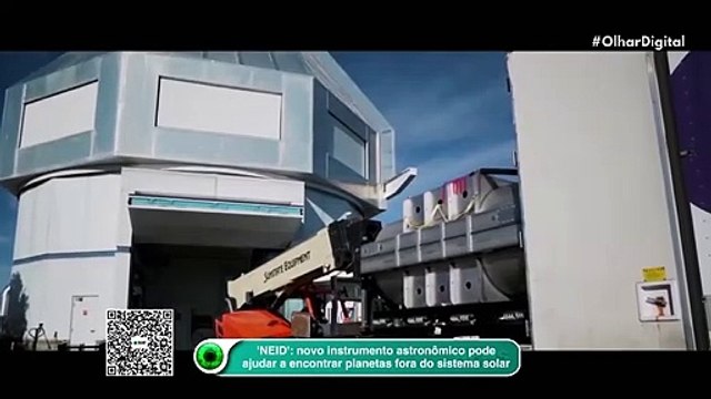 'NEID': novo instrumento astronômico pode ajudar a encontrar planetas fora do Sistema Solar
