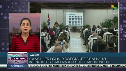 Edición Central 10-11: Gobierno de Cuba denunció maniobras de EE.UU.