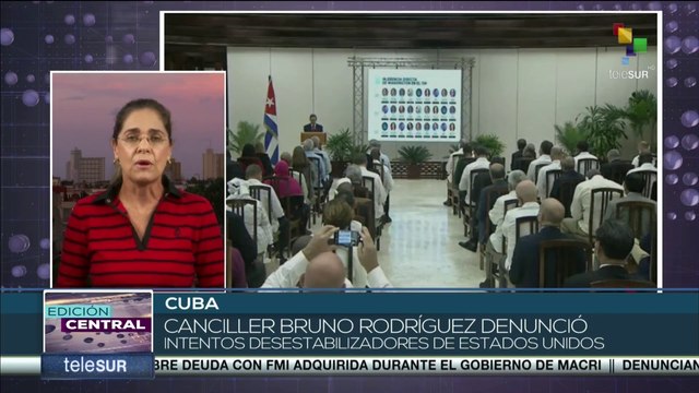Edición Central 10-11: Gobierno de Cuba denunció maniobras de EE.UU.