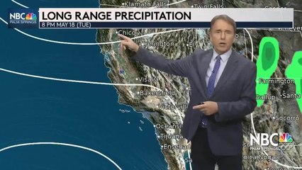 Jerry's Tuesday Forecast