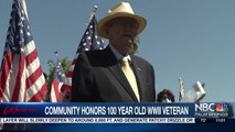 100-year-old WWII Vet Honored in Palm Desert