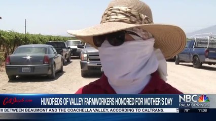 Coachella Valley Farm-Working Women Celebrated for Mother's Day