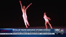 McCallum Theater Announces Upcoming Schedule