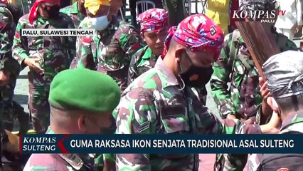 Guma Raksasa Ikon Senjata Tradisional Asal Sulteng
