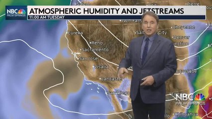 Jerry's Monday Forecast