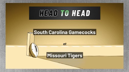 South Carolina Gamecocks at Missouri Tigers: Over/Under