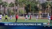 Desert Boys' Soccer Sweeps in First Round of CIF Playoffs