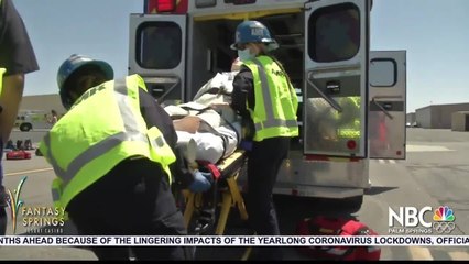 Airport Drill Brings Out Best in First Responders