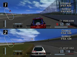 Gran Turismo 4 online multiplayer - ps2