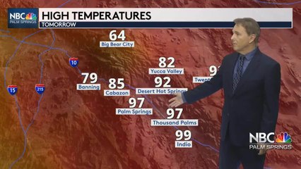 Jerry's Thursday Forecast