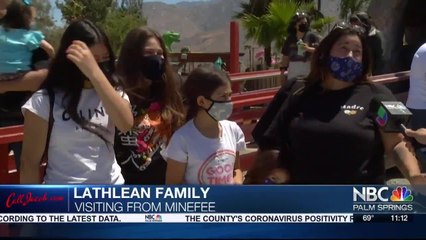 Cabazon Dinosaurs Rocking New Paint Job