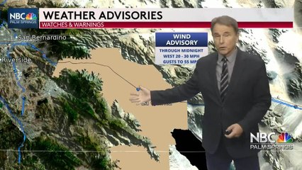 Jerry's Monday Forecast
