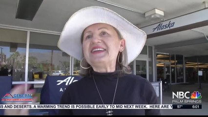 Air Travel Up Across Country and Palm Springs International Airport