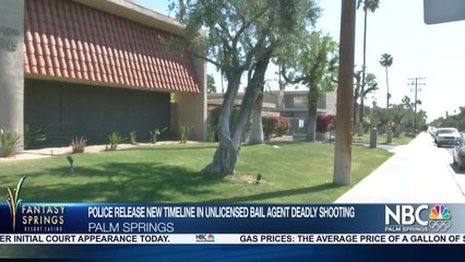 Police Release New Timeline in Fatal Unlicensed Bail Agent Shooting