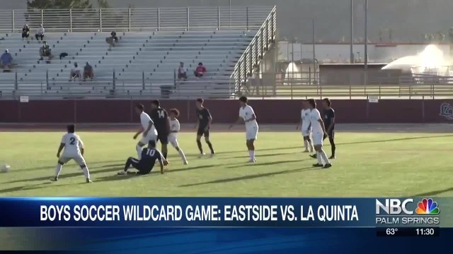 CIF-SS Wildcard Round: Boys Soccer & Girls Tennis
