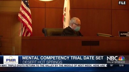 Desert Hot Springs Man To Face Mental Competency Trail For Assaulting A Young Boy