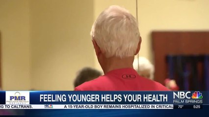 YOUR HEALTH TODAY: How Old Do You Feel?