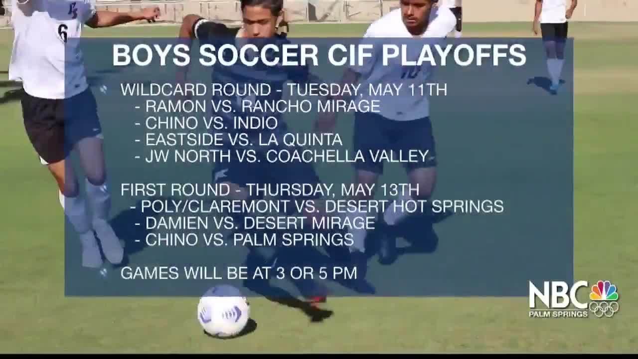 CIF-SS Playoffs Week: Girls Tennis, Boys & Girls Soccer Schedules