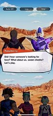 Dragon Ball Legends - Book 2 Chapter 4 Story Gameplay (Part 1 The Saiyan Who Crossed Space-Time)