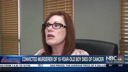 Serial Killer Convicted of Killing Beaumont Boy 24 Years Ago Dies