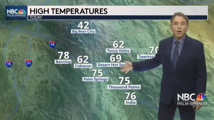 Jerry's Tuesday Forecast