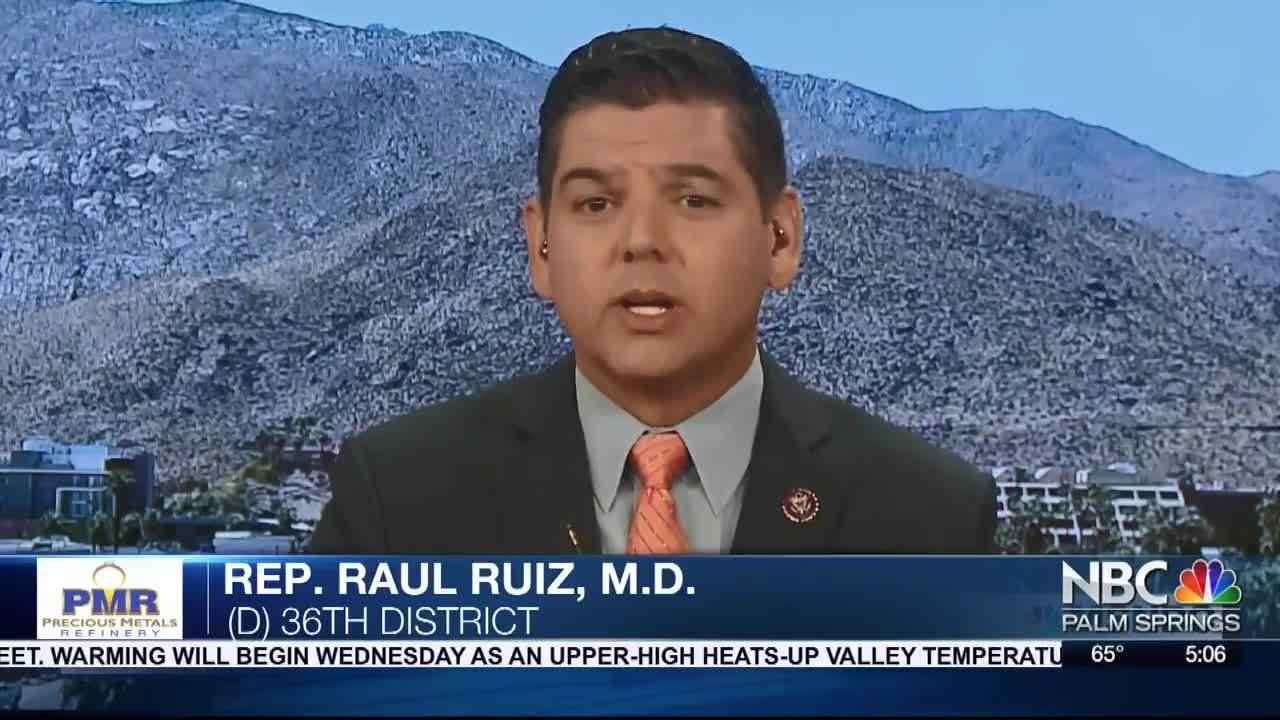 Rep. Raul Ruiz Speaks about ‘Latinos and The Covid Fight’