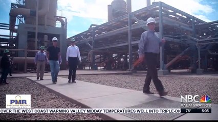 The Future of The Salton Sea Could Be Lithium