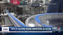 Parts Of California Resume Administering J&J Vaccine