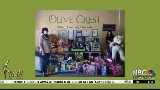 NBCARES SILVER LININGS OLIVE CREST WRAPAROUND PROGRAM
