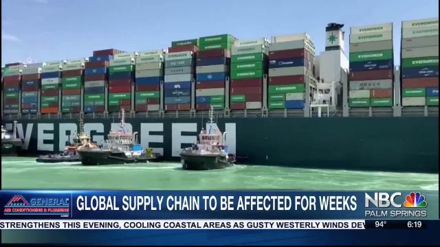 Cargo ship freed from Suez Canal