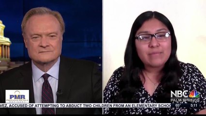 Desert Mirage High Schooler Is Guest on MSNBC