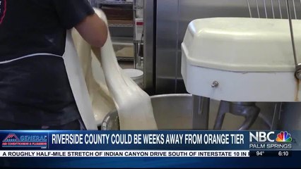 Riverside County inches closer to the orange tier in reopening