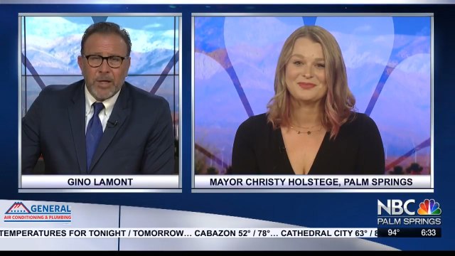 Interview: Palm Springs Mayor Christy Holstege on coronavirus response in the City