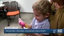 Pediatric feeding disorder identified