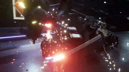 Best Motorcycle Scene - Cloud - Final Fantasy 7 Remake