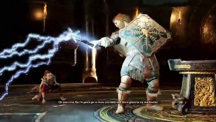 Sons of THOR -  Magni & Modi  -  The power of Thunder -God of War 4