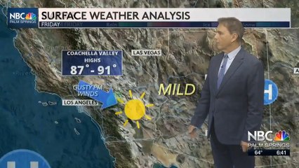 Jerry's Friday Forecast