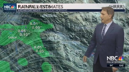 Jerry's Wednesday Forecast