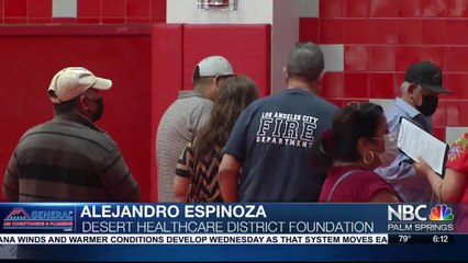 CVUSD Hosts Vaccination Registration Event