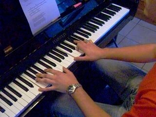 JJ Goldman - L'envie (piano)