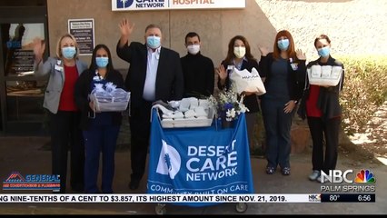 NBCares Silver Linings Hugga Donation