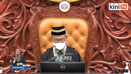 [LIVE] Sidang Penggal Keempat Parlimen ke-14 (Sesi pagi) (2)