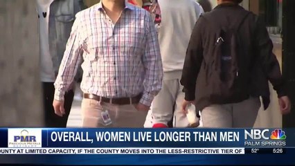 YOUR HEALTH TODAY: Which Sex Lives Longer and Why