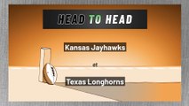 Kansas Jayhawks at Texas Longhorns: Over/Under