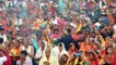 Chhath Puja: People offer Arag to God Sun