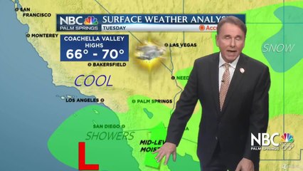 Jerry's Monday Forecast